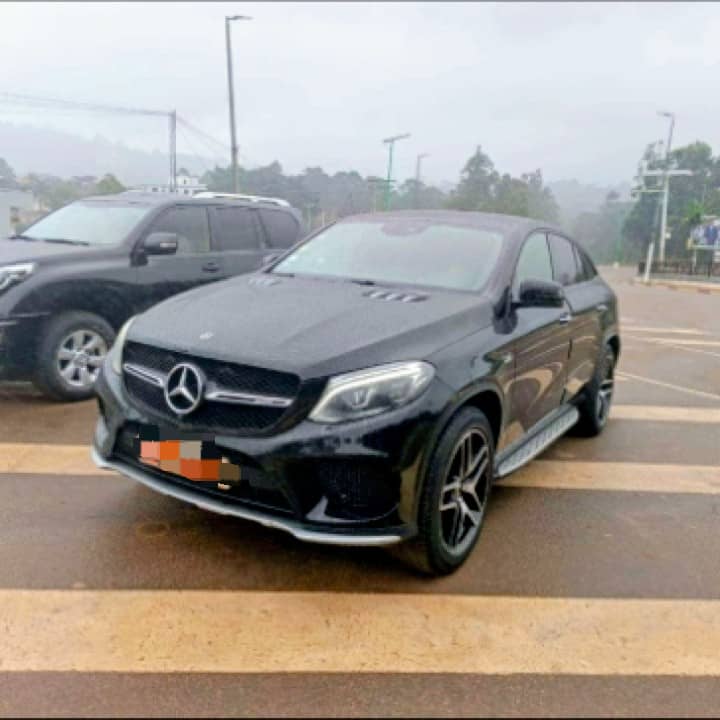 Mercedes Benz GLe43AMG